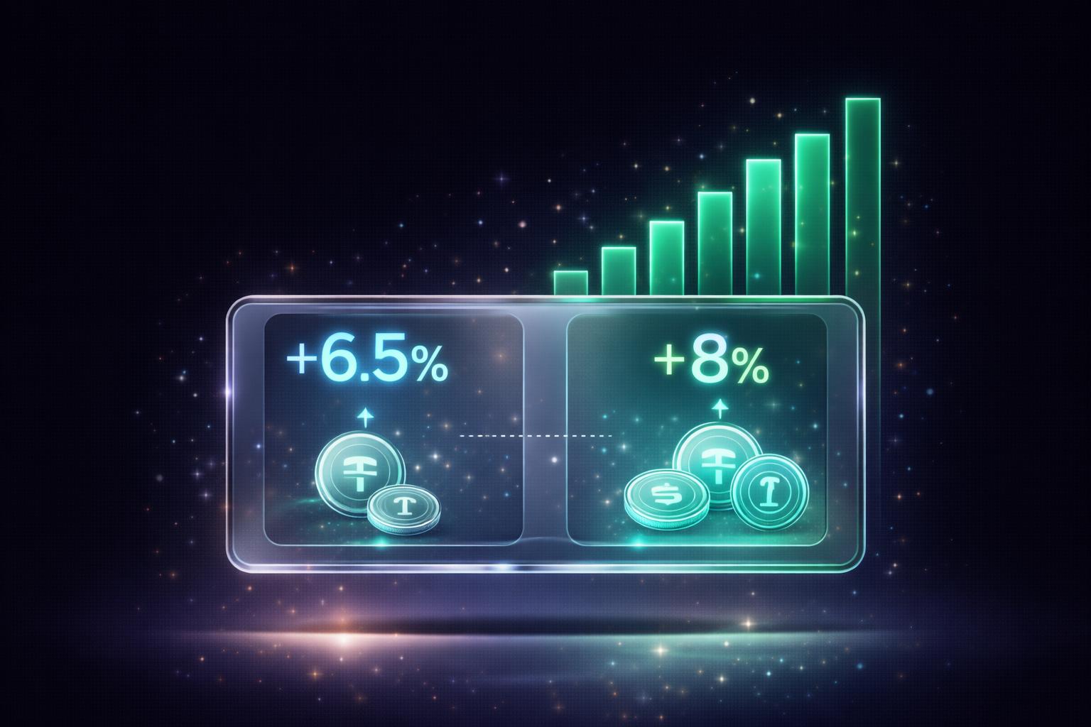 Comment un protocole g&eacute;n&egrave;re du rendement sur vos stablecoins